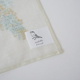 fog linen work isabelle boinot ミニハンカチ
