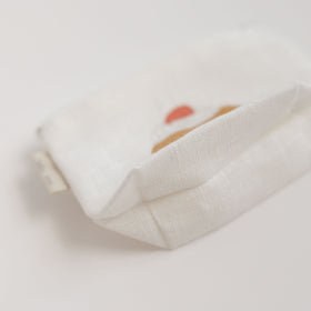 fog linen work isabelle boinot  ミニポーチ