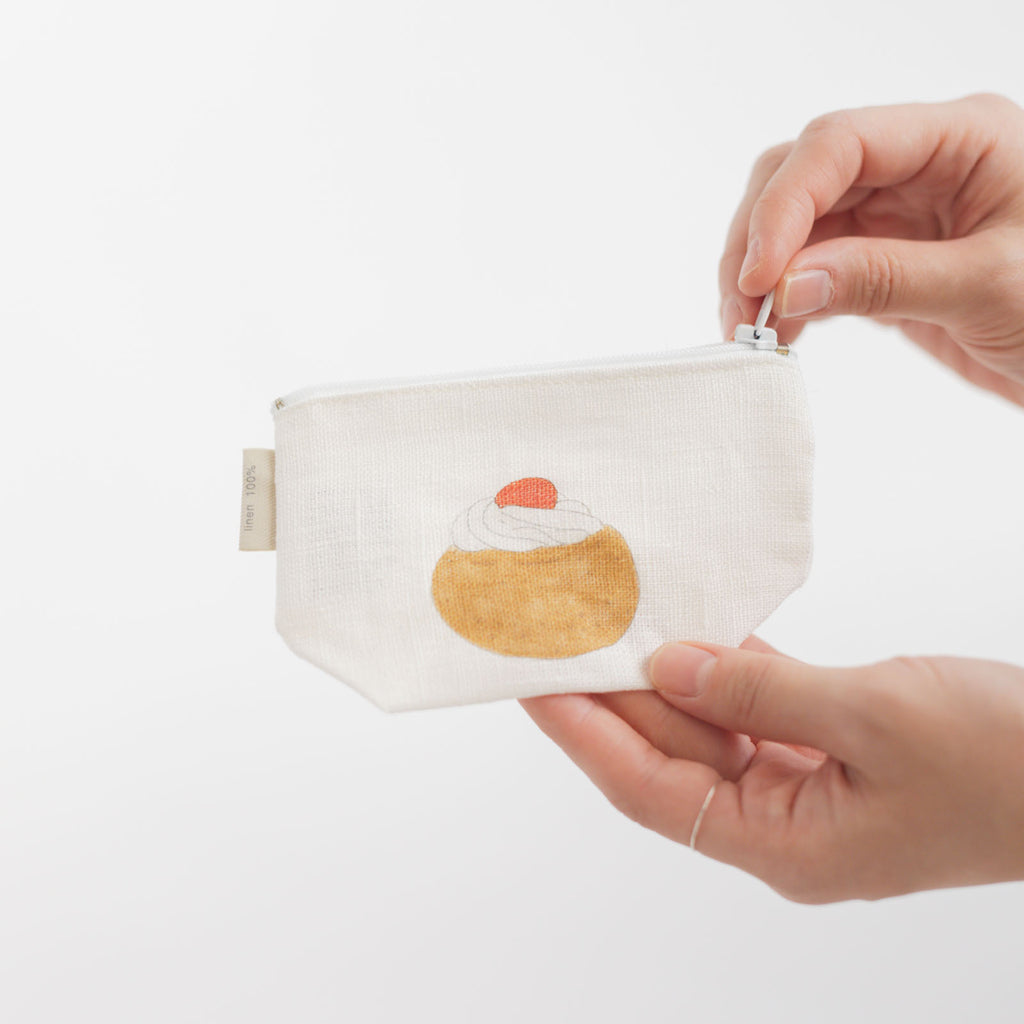 fog linen work isabelle boinot  ミニポーチ