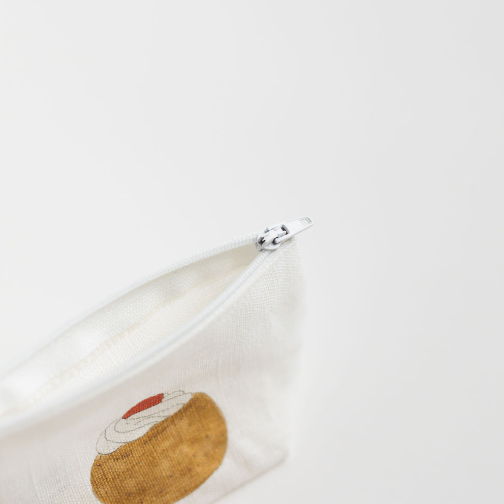 fog linen work isabelle boinot  ミニポーチ