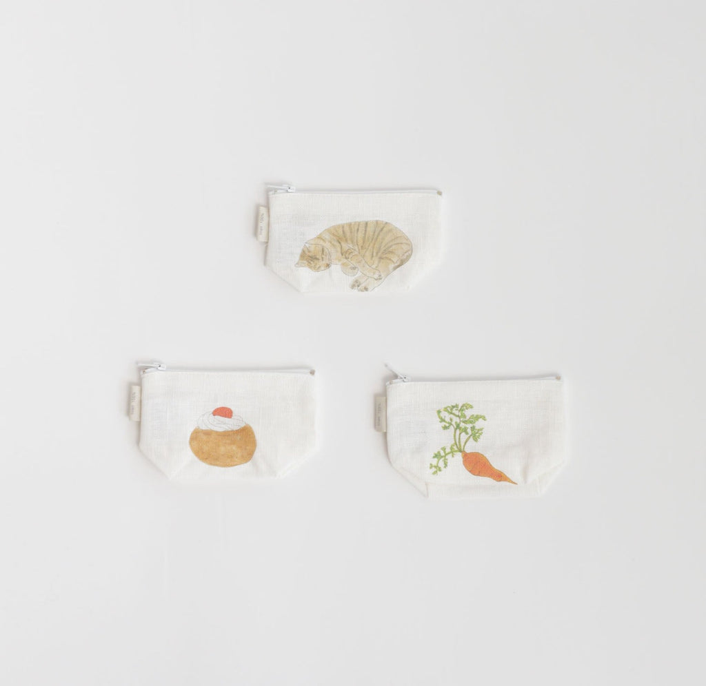 fog linen work isabelle boinot  ミニポーチ