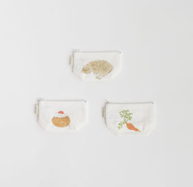 fog linen work isabelle boinot  ミニポーチ