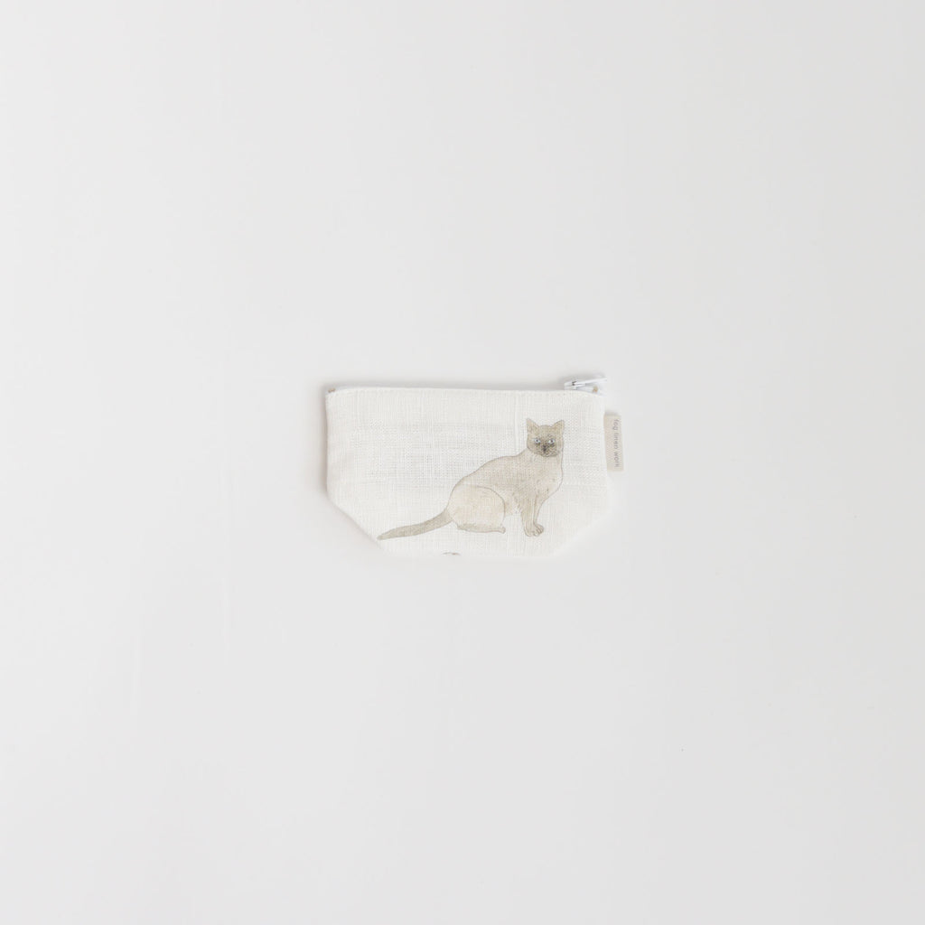 fog linen work isabelle boinot  ミニポーチ