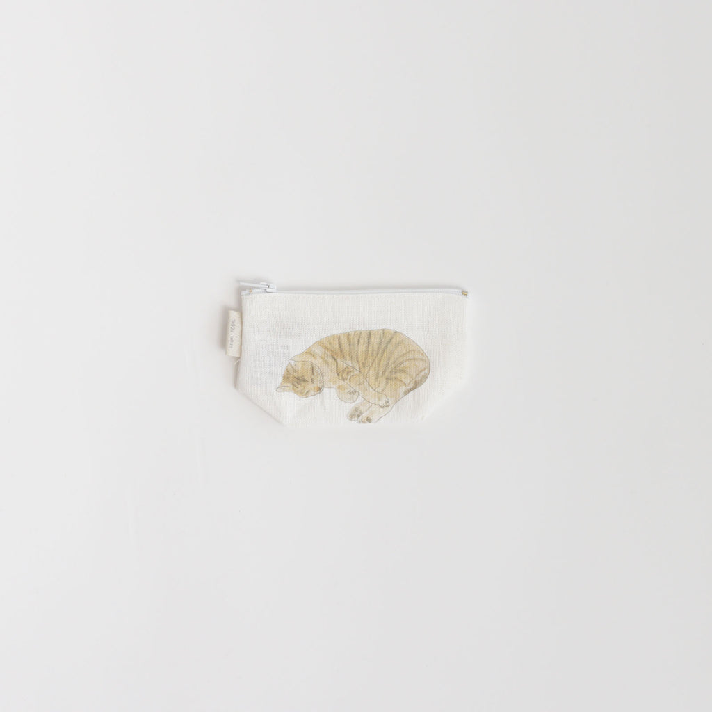 fog linen work isabelle boinot  ミニポーチ