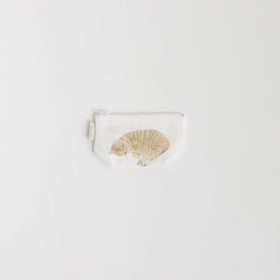 fog linen work isabelle boinot  ミニポーチ