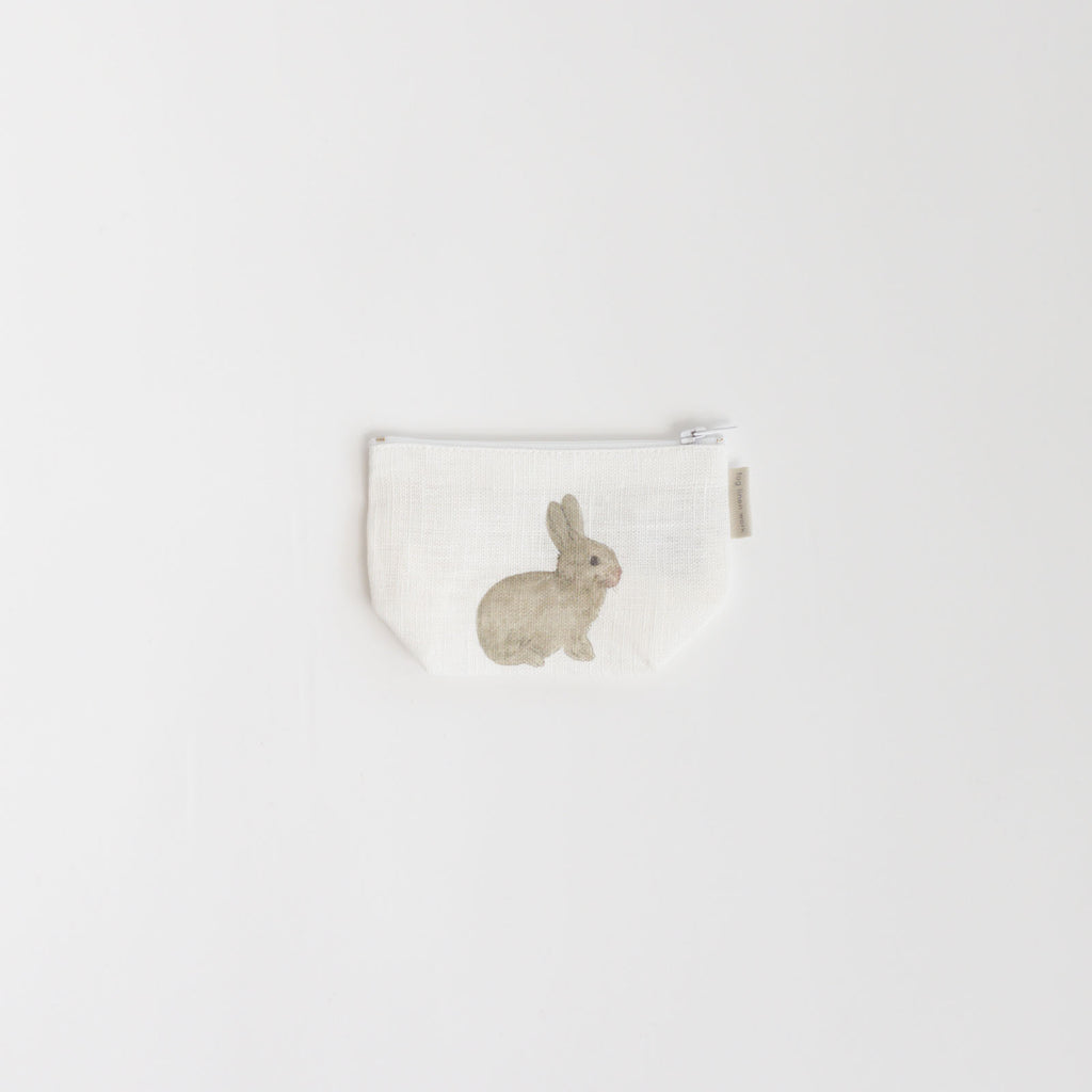 fog linen work isabelle boinot  ミニポーチ