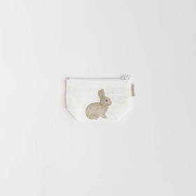 fog linen work isabelle boinot  ミニポーチ