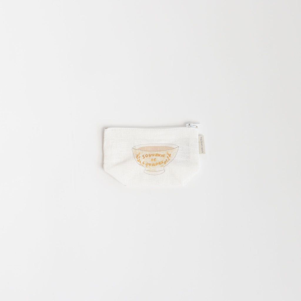 fog linen work isabelle boinot  ミニポーチ