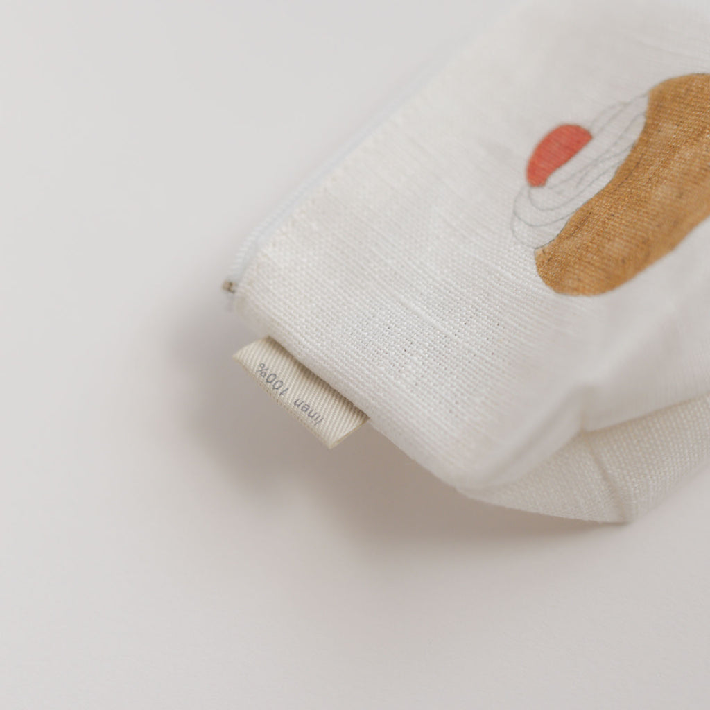 fog linen work isabelle boinot  ミニポーチ