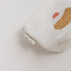 fog linen work isabelle boinot  ミニポーチ