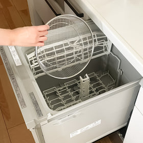 すっきり暮らす水切かご(丸)