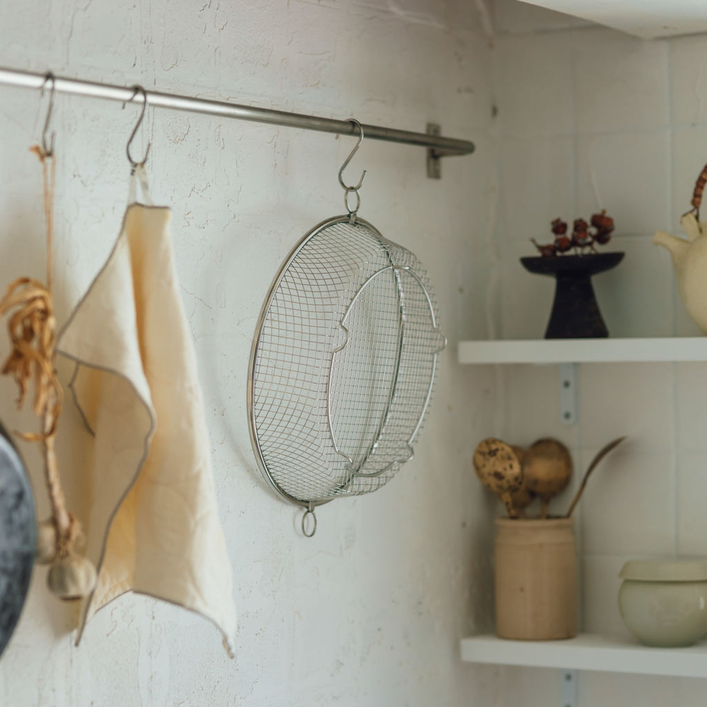 すっきり暮らす水切かご(丸)