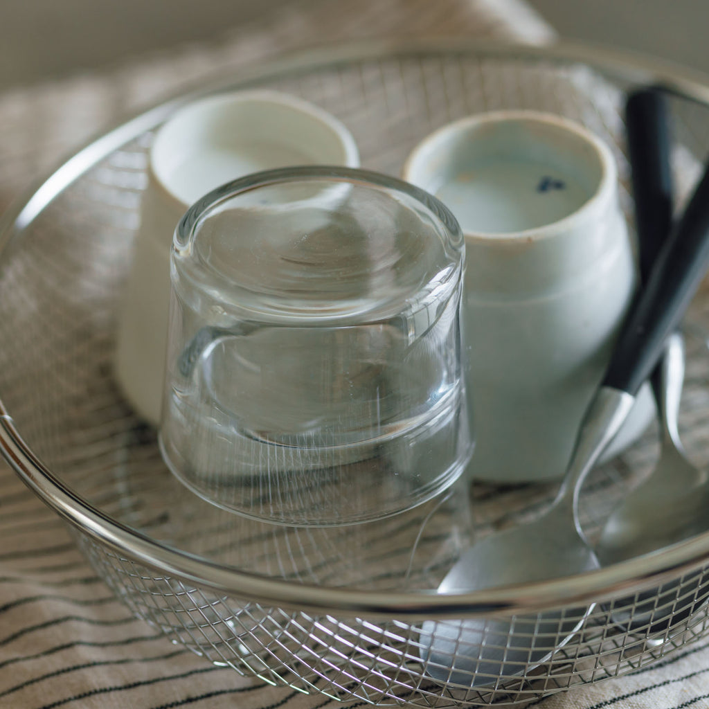 すっきり暮らす水切かご(丸)