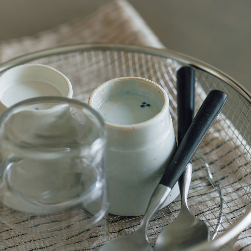 すっきり暮らす水切かご(丸)