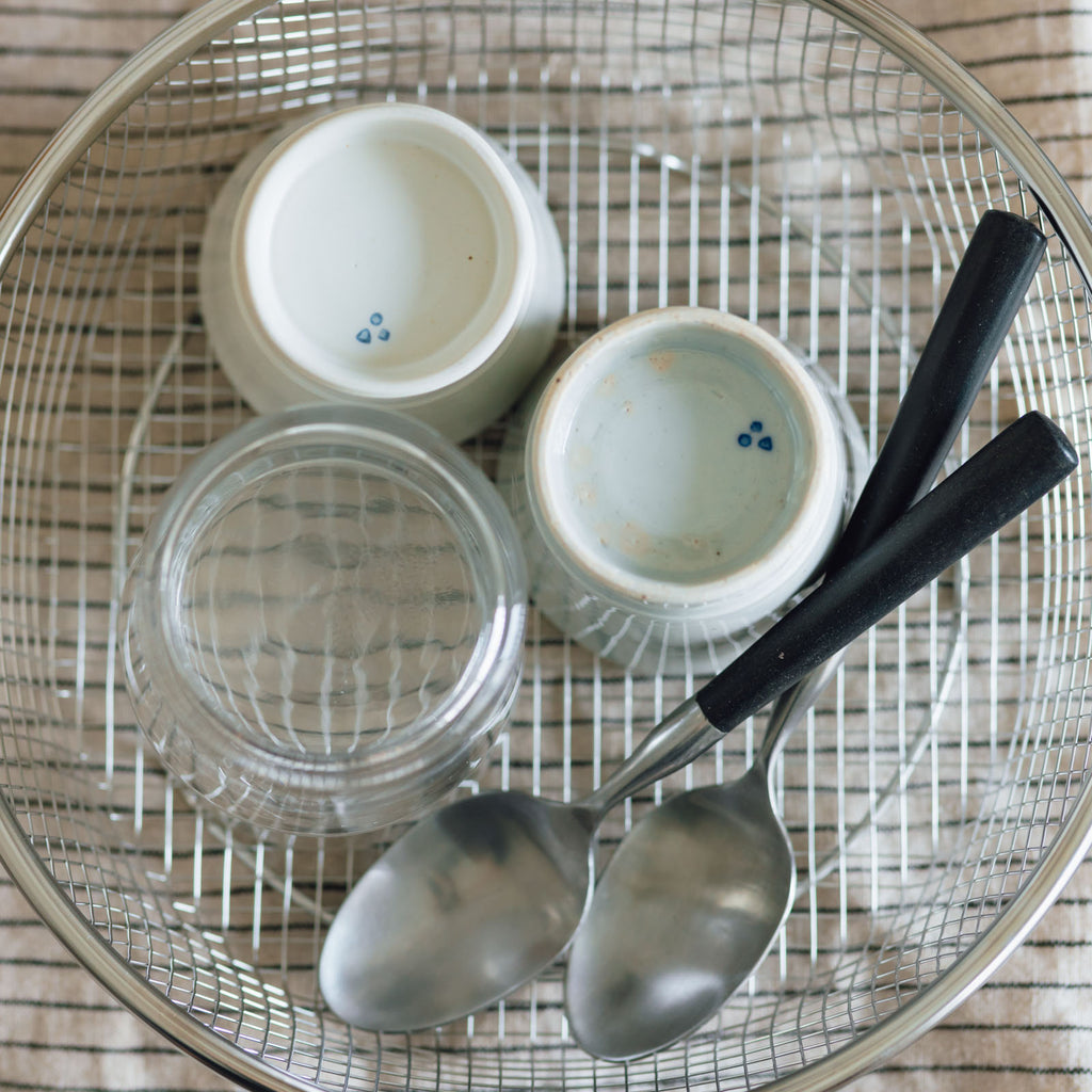 すっきり暮らす水切かご(丸)