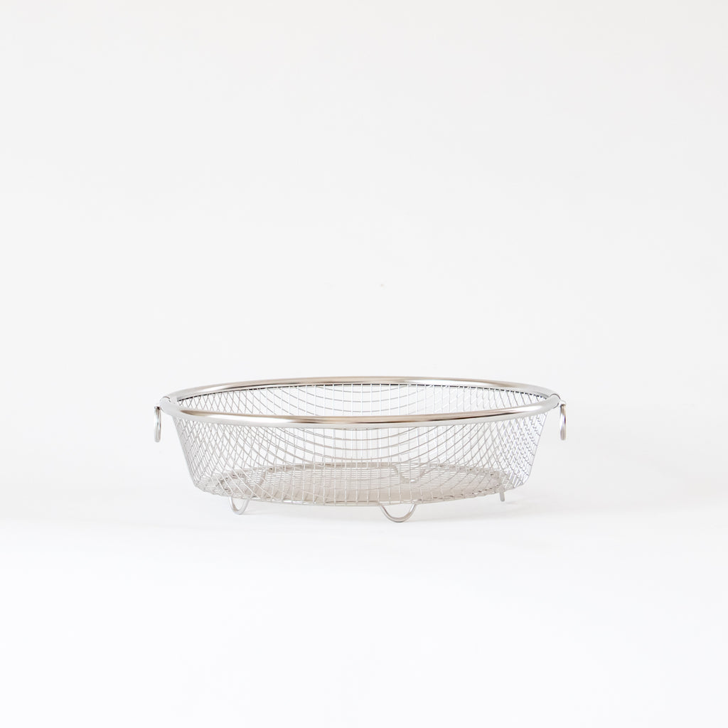 すっきり暮らす水切かご(丸)