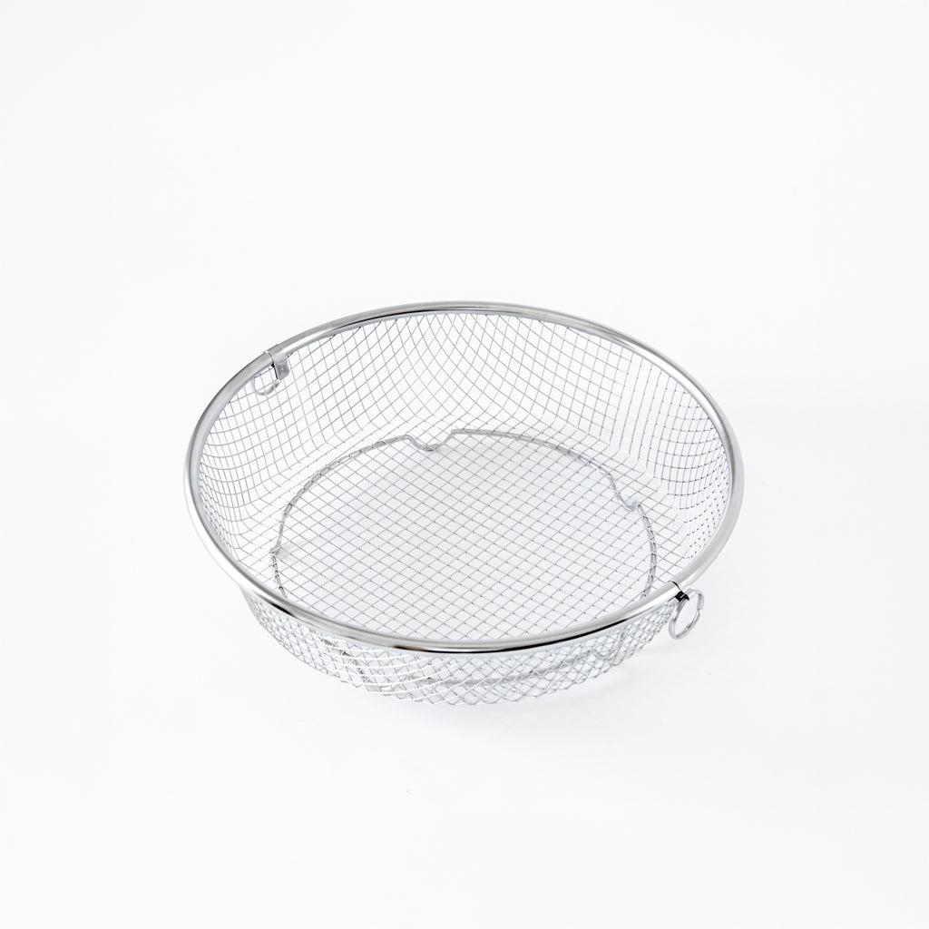 すっきり暮らす水切かご(丸)