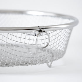 すっきり暮らす水切かご(丸)