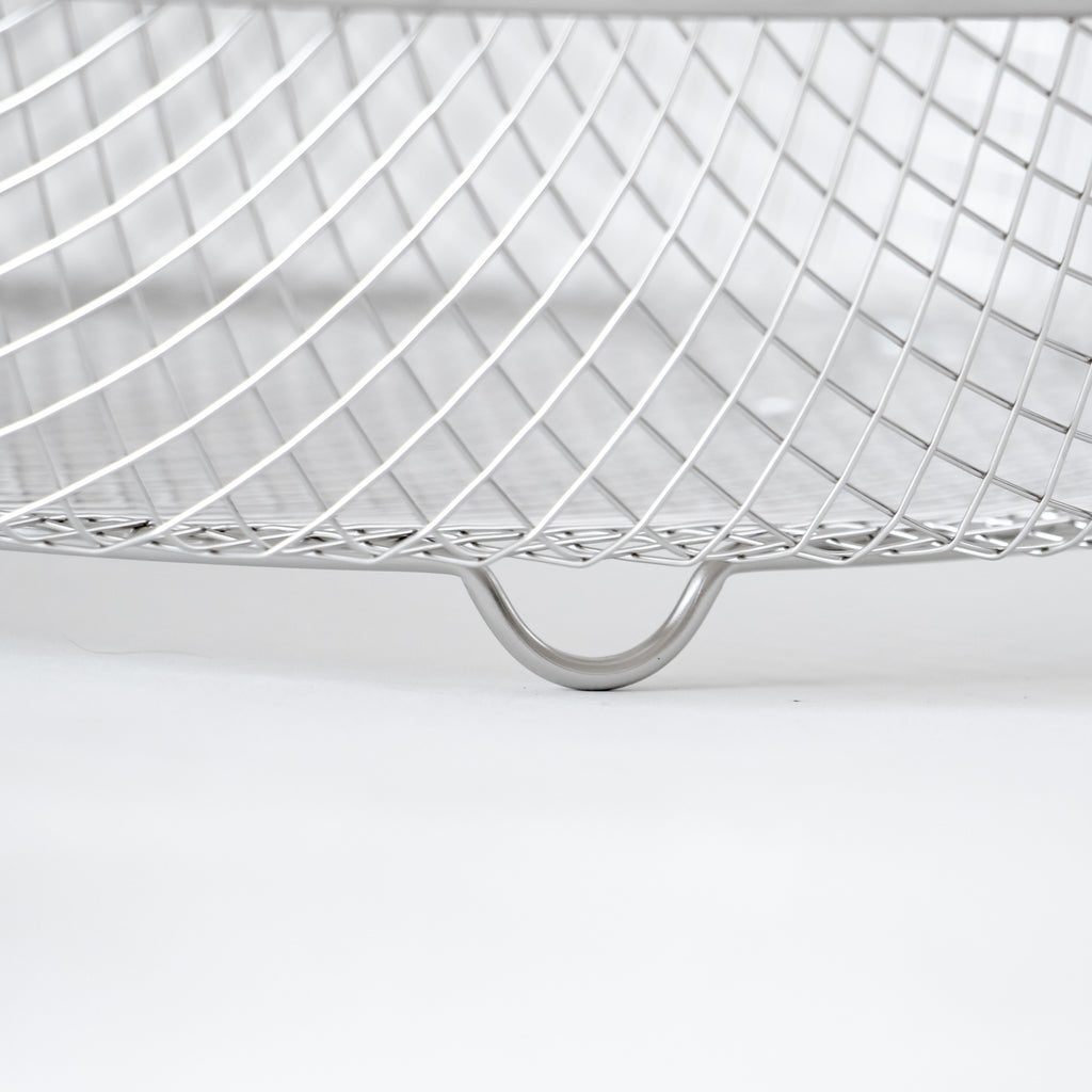 すっきり暮らす水切かご(丸)