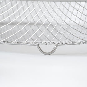 すっきり暮らす水切かご(丸)