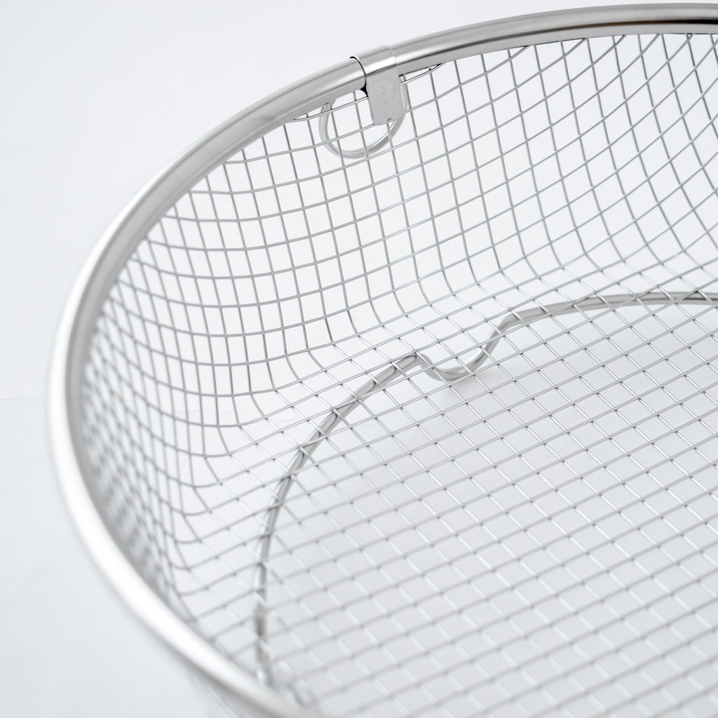 すっきり暮らす水切かご(丸)