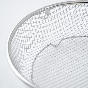 すっきり暮らす水切かご(丸)