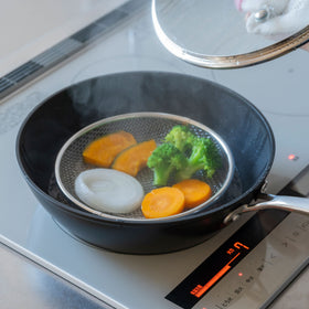 すっきり暮らす盆ざる 持ち上げフック付