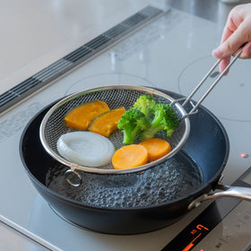 すっきり暮らす盆ざる 持ち上げフック付