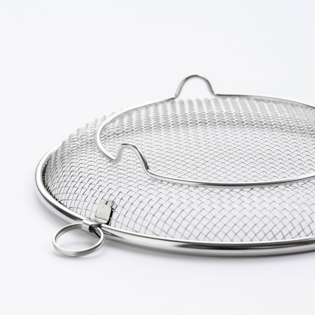 すっきり暮らす盆ざる 持ち上げフック付