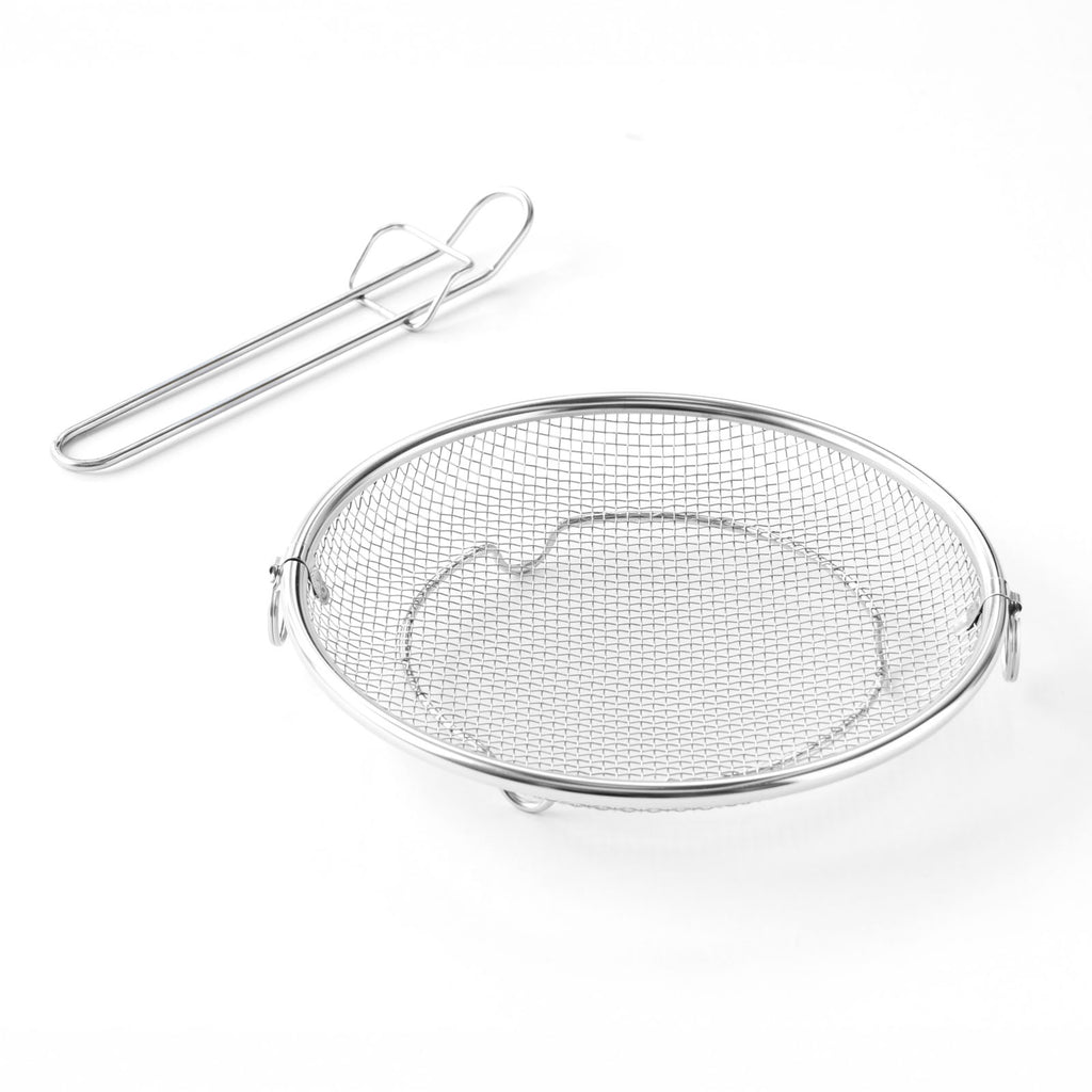 すっきり暮らす盆ざる 持ち上げフック付