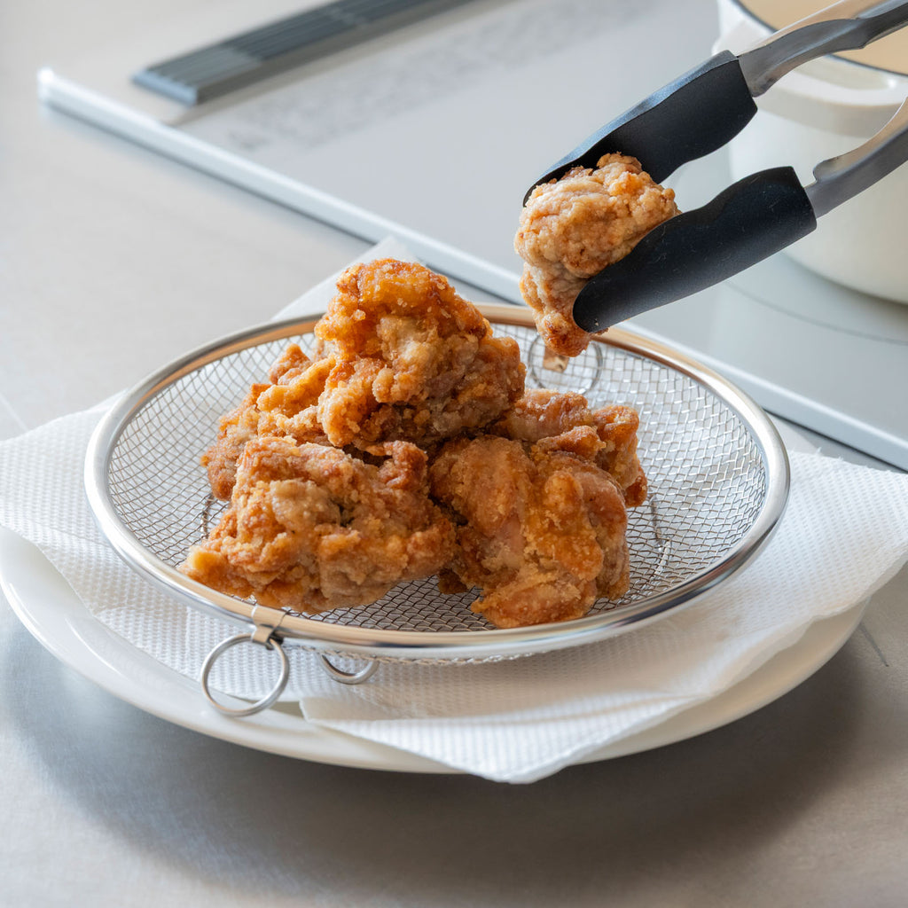 すっきり暮らす盆ざる 持ち上げフック付