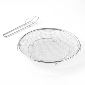 すっきり暮らす盆ざる 持ち上げフック付