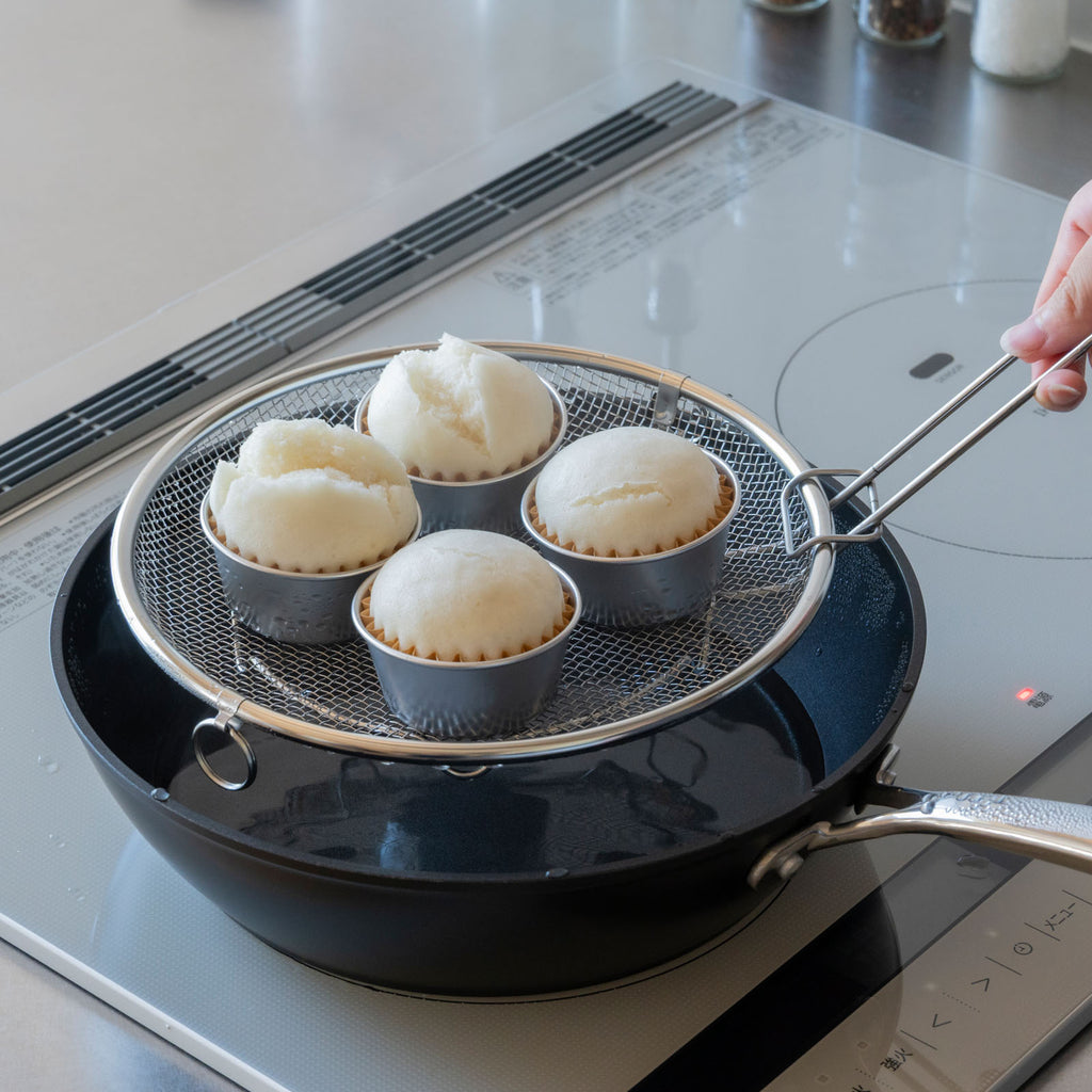 すっきり暮らす盆ざる 持ち上げフック付