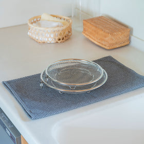 すっきり暮らす盆ざる 持ち上げフック付