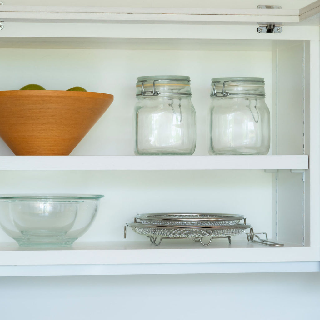 すっきり暮らす盆ざる 持ち上げフック付