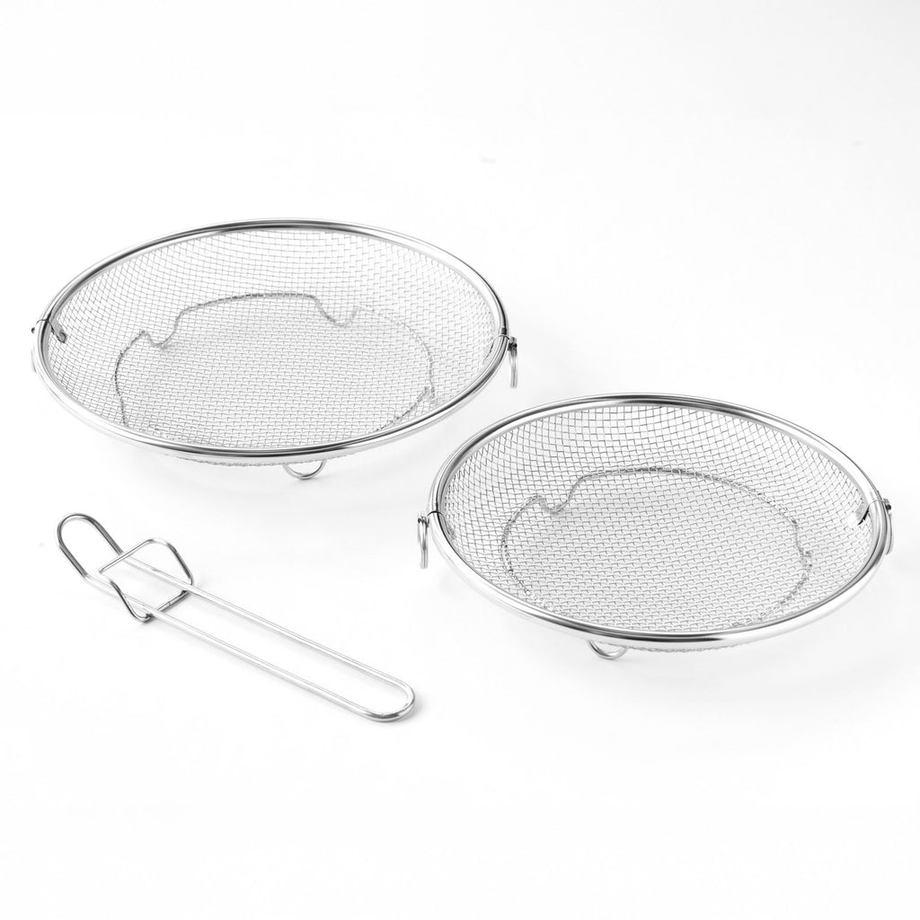 すっきり暮らす盆ざる 持ち上げフック付