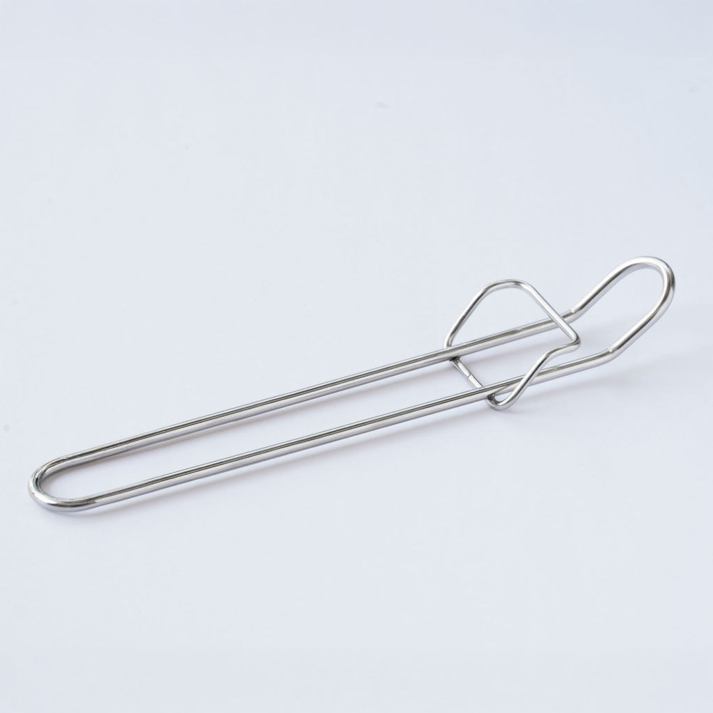 すっきり暮らす盆ざる 持ち上げフック付