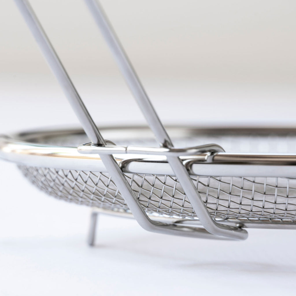 すっきり暮らす盆ざる 持ち上げフック付