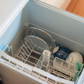 すっきり暮らす盆ざる 持ち上げフック付