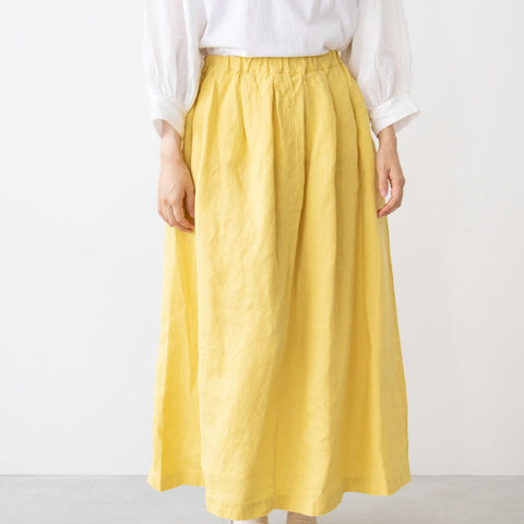 fog linen work イチカ スカート