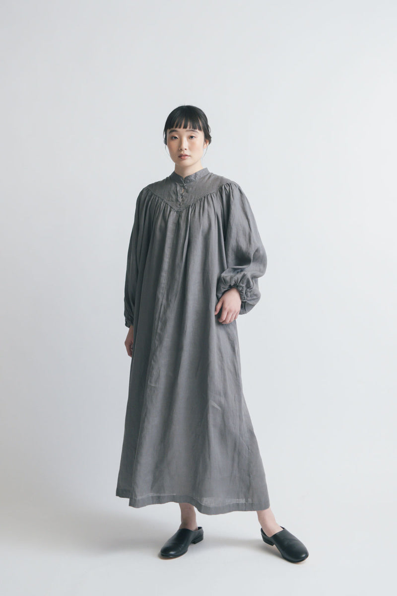 【SALE】 fog linen work ジャンヌ ワンピース｜くらすこと オンラインストア