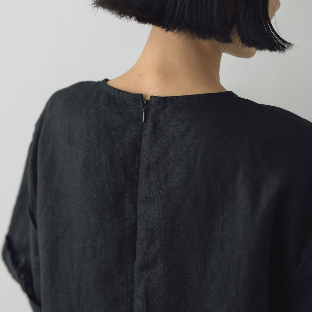 fog linen work ルミ ジャンプスーツ ブラック