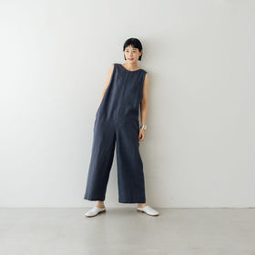 【SALE】 fog linen work アリヤジャンプスーツ