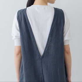 【SALE】 fog linen work アリヤジャンプスーツ