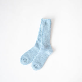 fog linen work モヘヤソックス