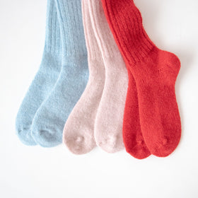 fog linen work モヘヤソックス