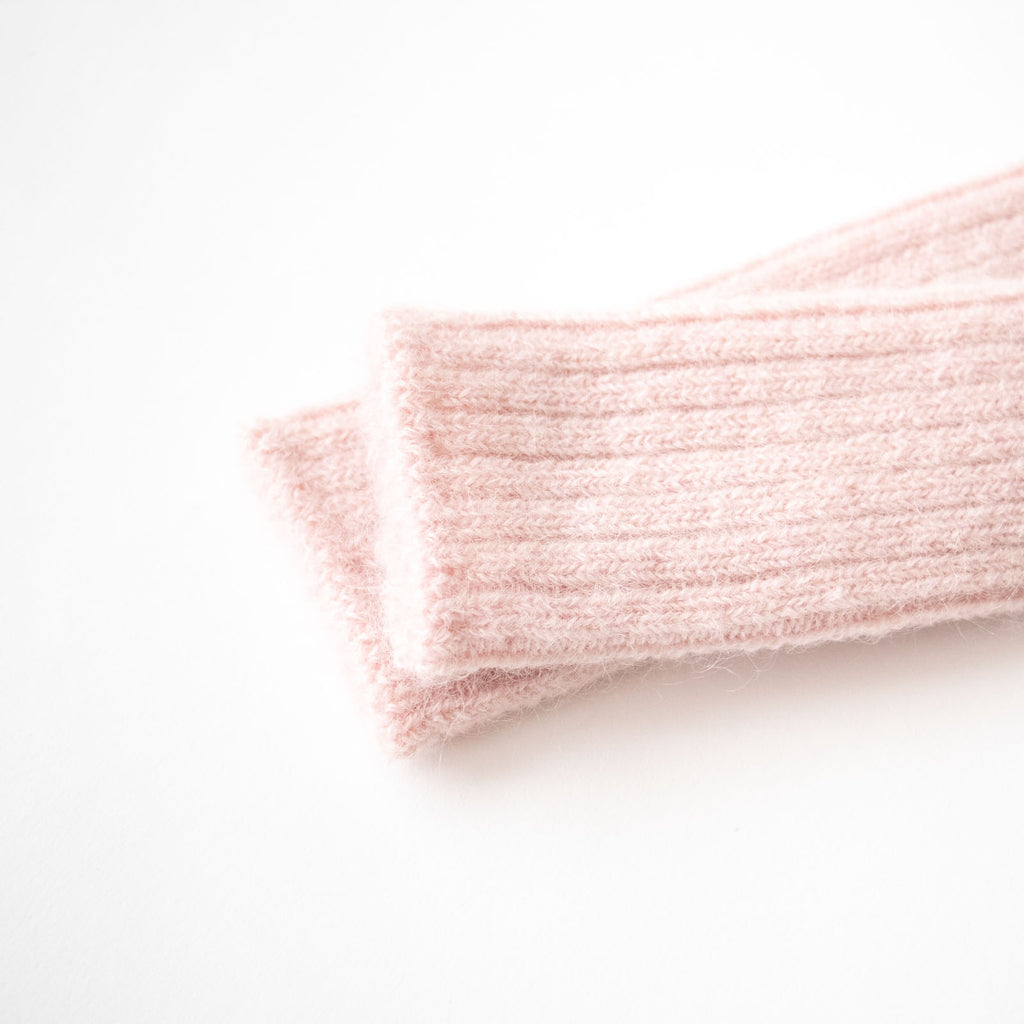 fog linen work モヘヤソックス