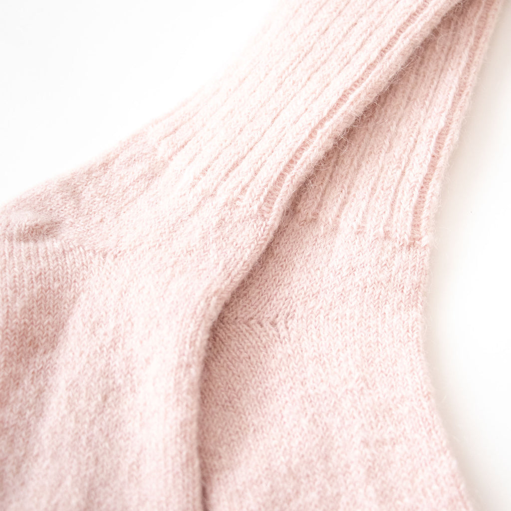 fog linen work モヘヤソックス