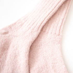 fog linen work モヘヤソックス