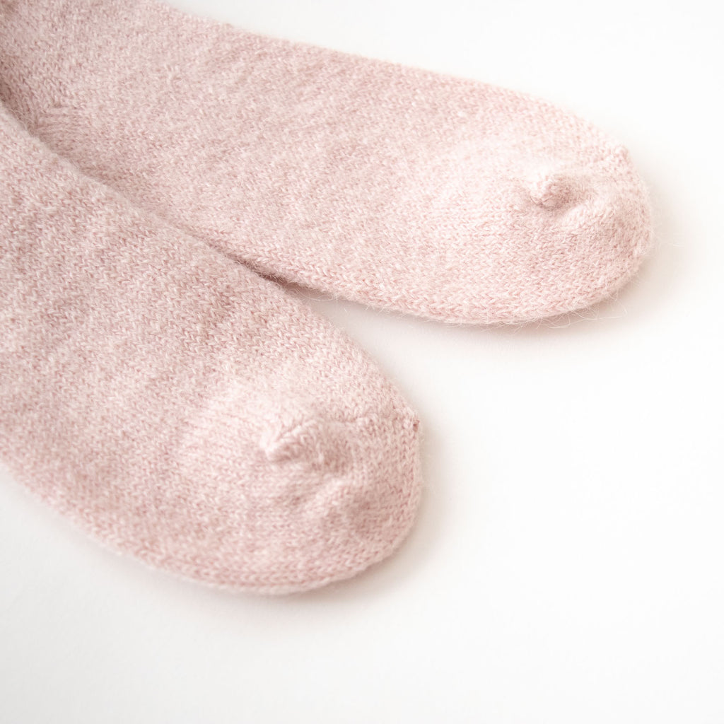 fog linen work モヘヤソックス